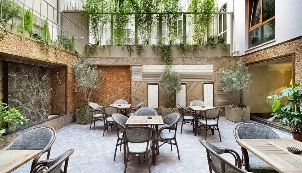 هتل گرند د پرا استانبول